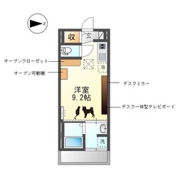 ソルチ歌里の物件間取画像